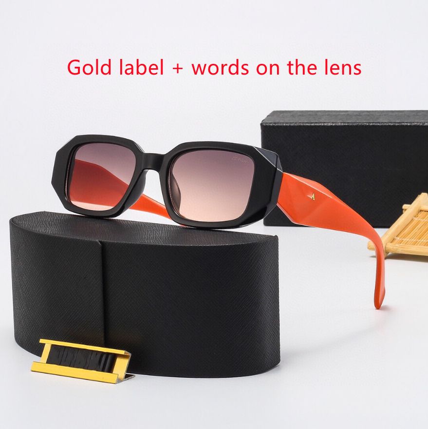 2-Gold Label-Black frame orange