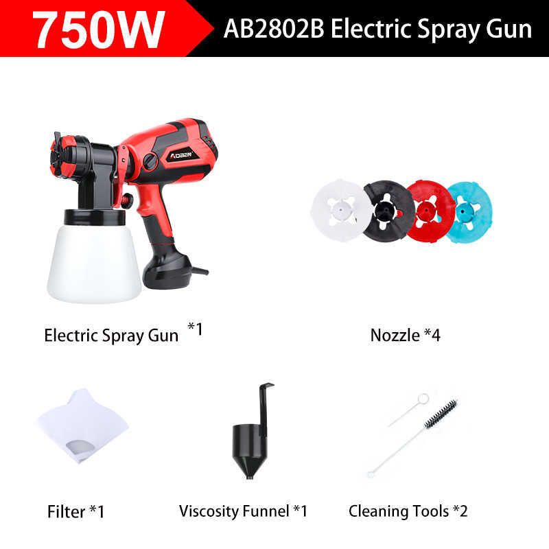 750w Spray Gun