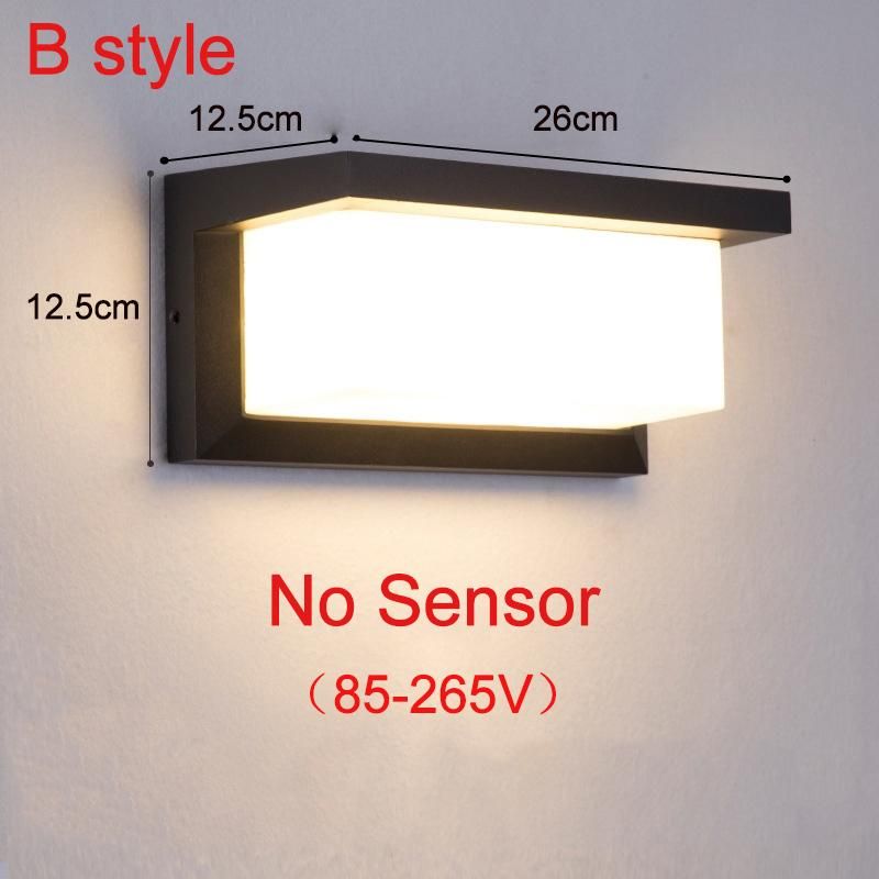 B style No Sensor 18W Warm white