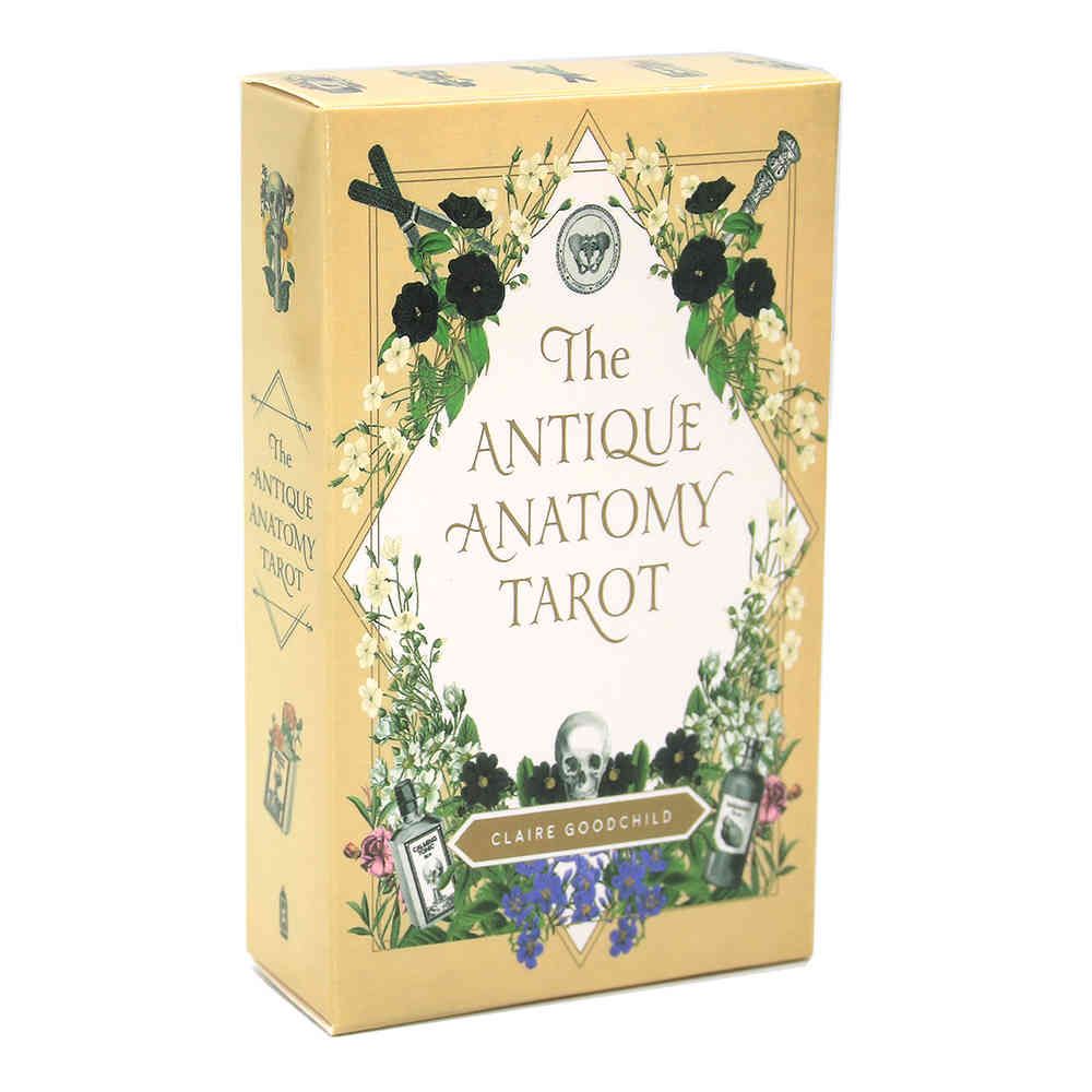 Anatomie tarot