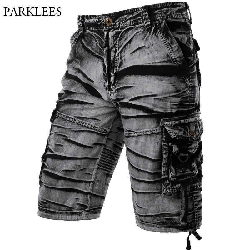 Compra Gris Camo Cargando Pantalones Cortos Hombres Algodón Hombre  Pantalones Cortos Cómodos Bermudas Masculina Relajado Ajuste Múltiples  Bolsillo Pantalon Corto Hombre 210622 Barato | Entrega Rápida Y Calidad |  Es.Dhgate