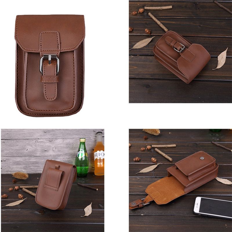 leather belt bolsa men's