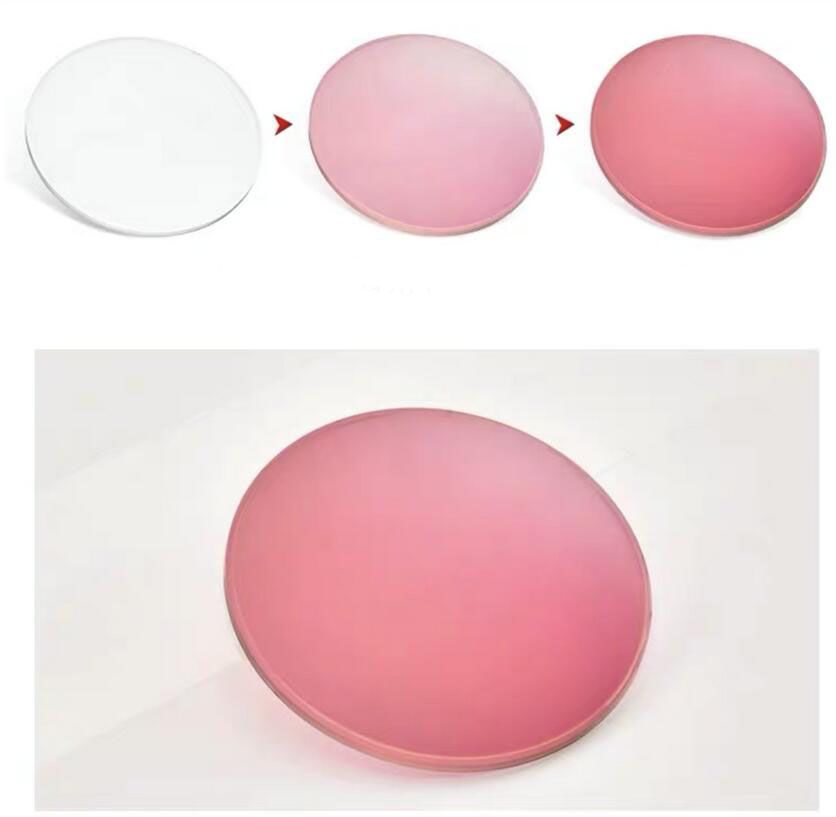 1.56 luce anti-blu chiaro a rosa