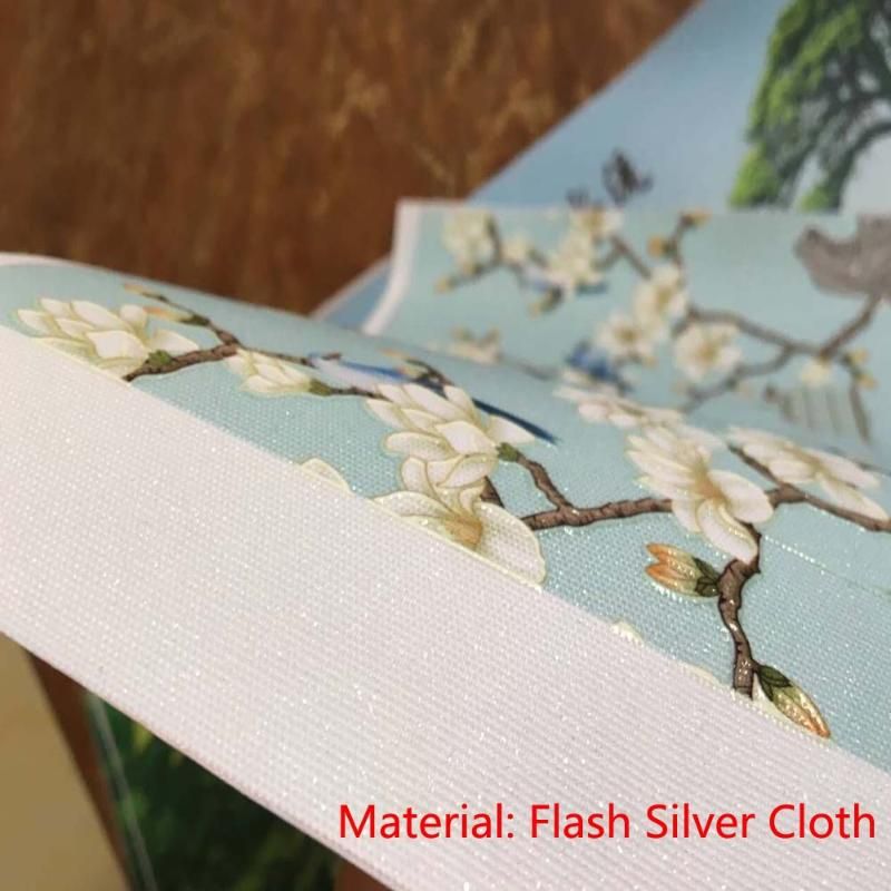 Flash Silver Cloth
