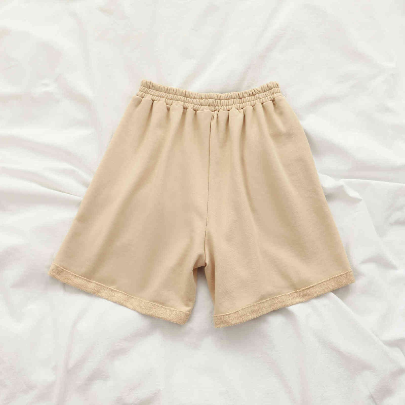 Khaki Shorts.