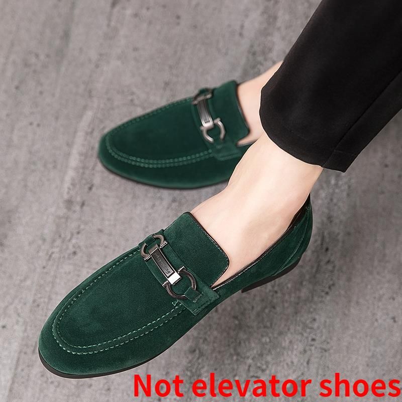 Not elevator shoes