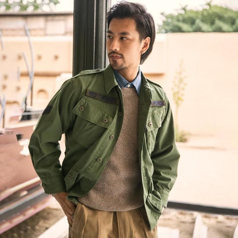 us army fatigue jacket