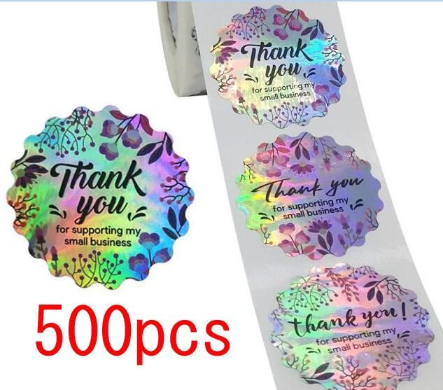 A 500 pcs Sticker