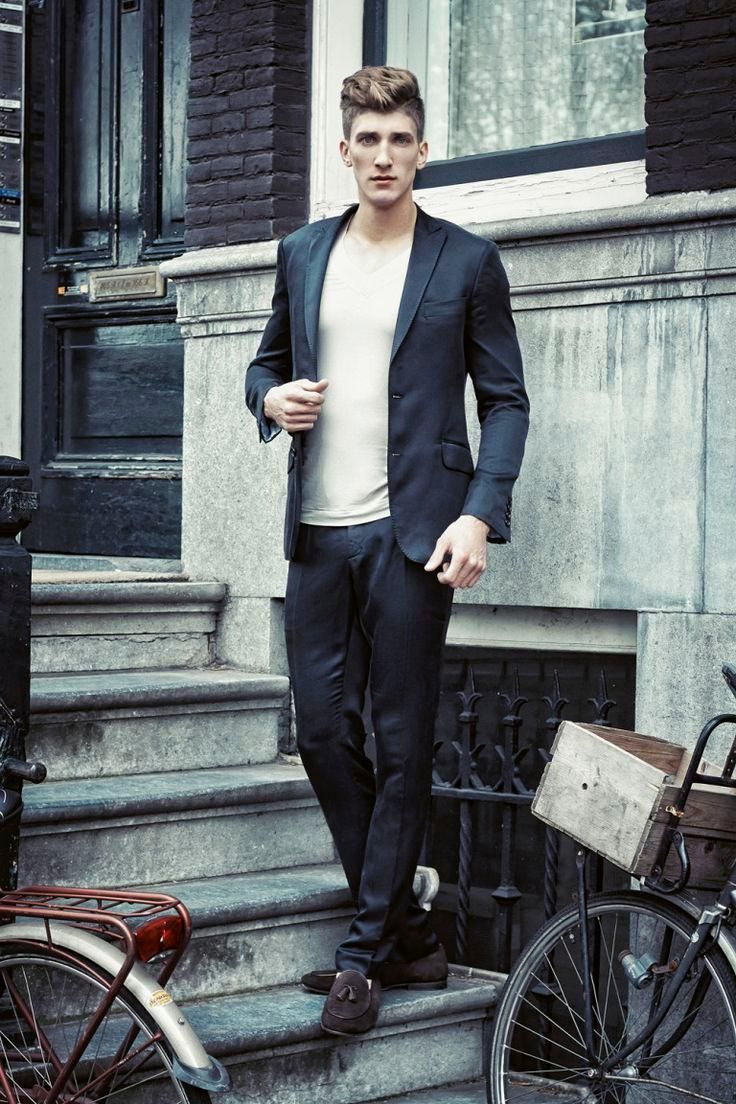 Latest Coat Pant Designs Black Men Suit 