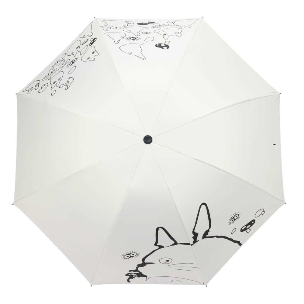 Cartoon Totoro White