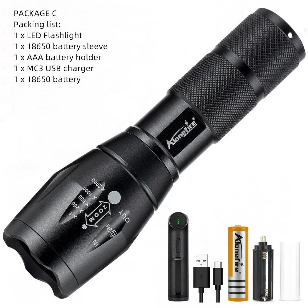 Uv Flashlight c-365nm