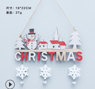 #2 christmas door hanging pendants