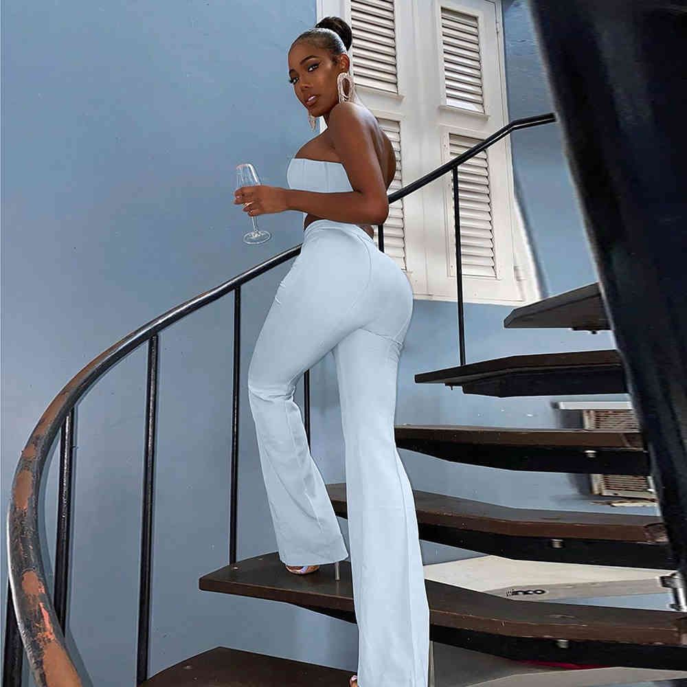 Women Elegant Outfits Set Sexy Celebrity Party Event Clothes Suit Fashion  Boned Corset Crop Top Long Pants 210520 From Luo01, $25.7 | DHgate.Com