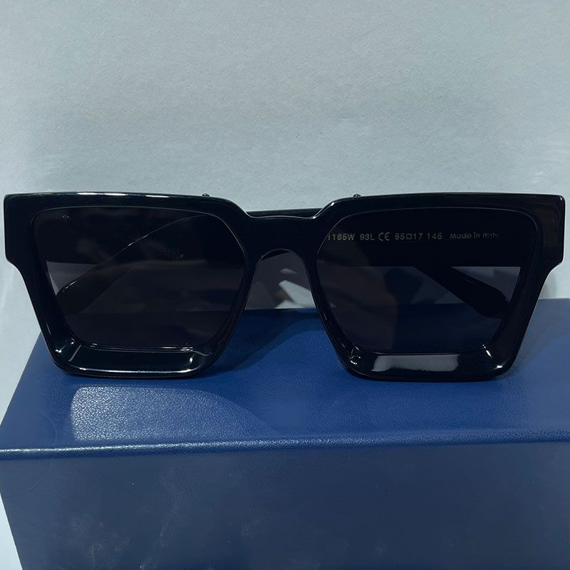 Designer Millionaire Geometric Sunglasses Z1165W M96006WN Classic