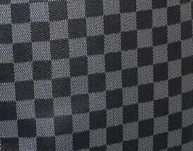 Schwarzes Plaid