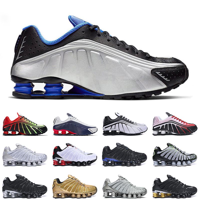 Nike Shox R4 (White / Silver) 104265-131