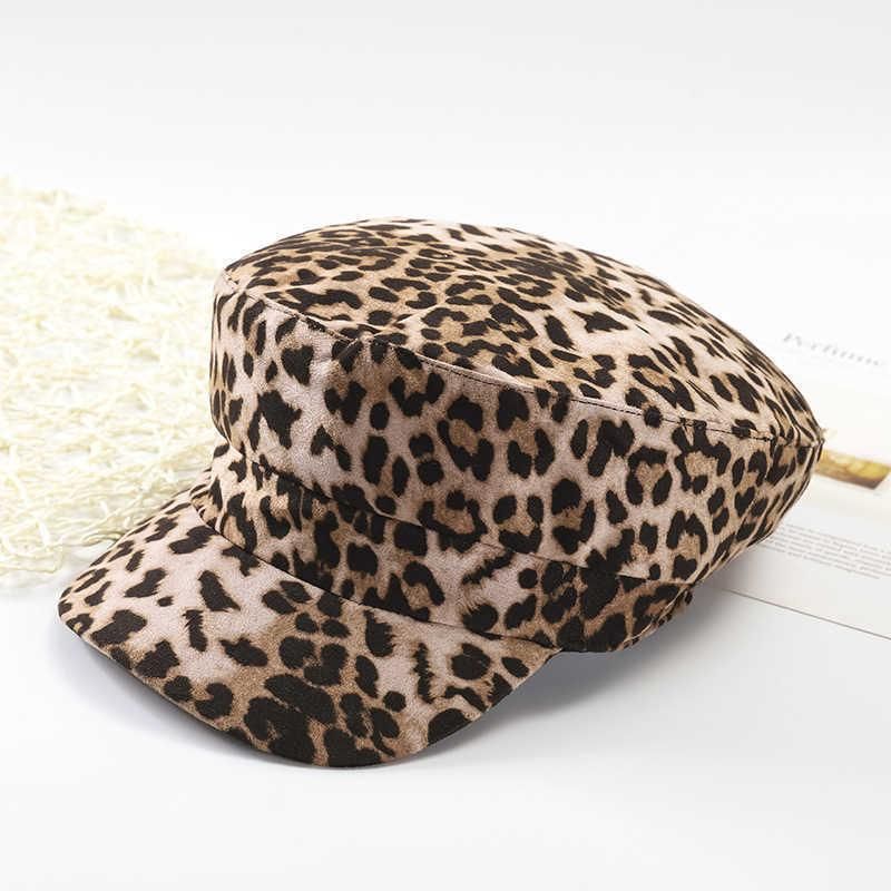 Leopard Baseball Cap.