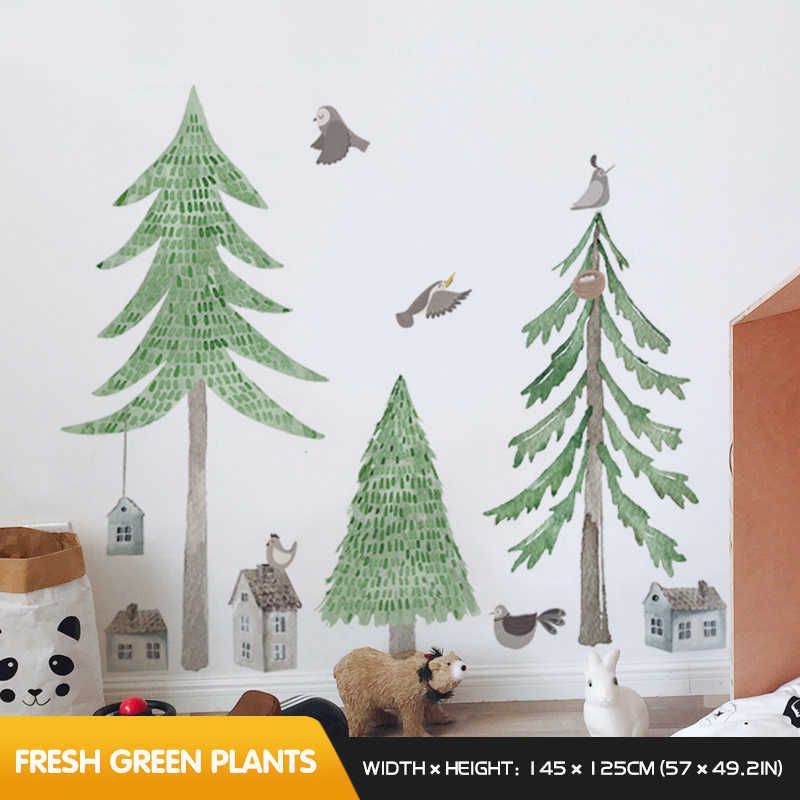 Fresh Green Plants-XL