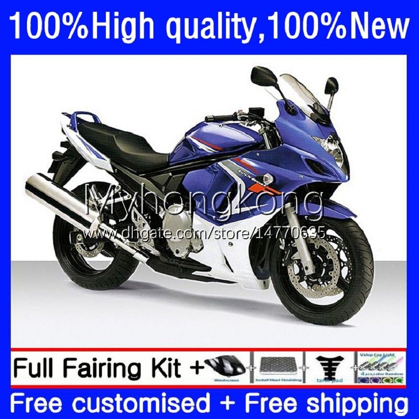 katana Retroviseur carenage orange FIN style convex pour SUZUKI GSX 650F 11-14 