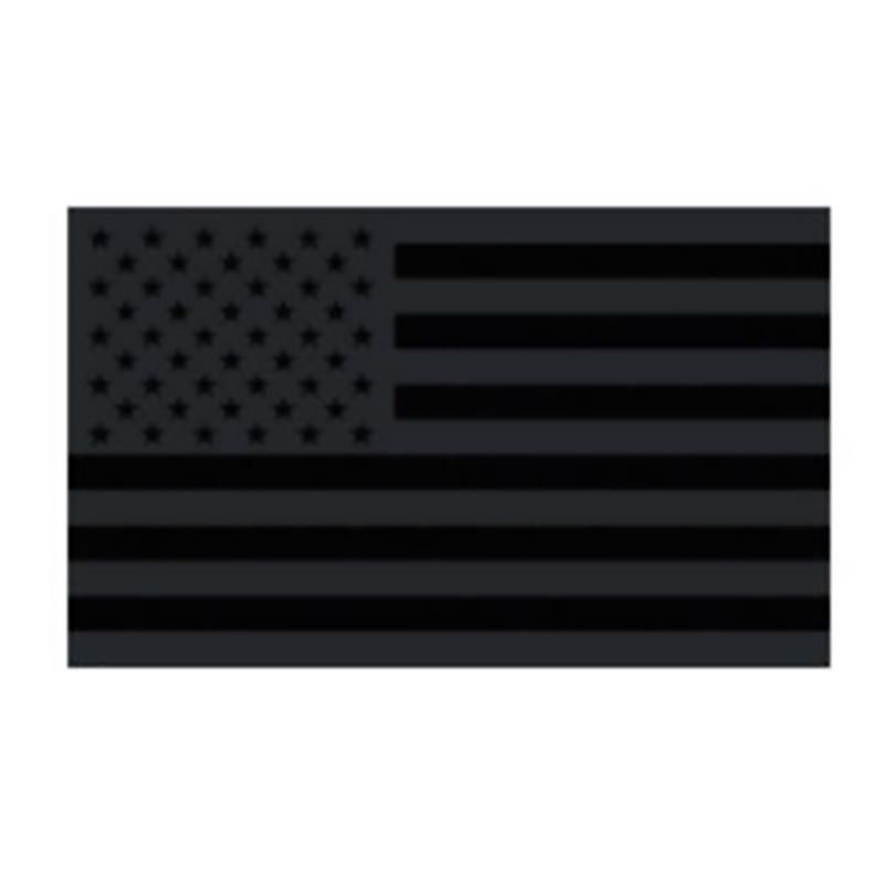 Black American flag