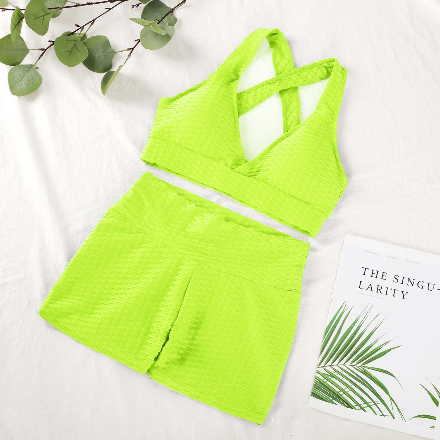 Groene shorts