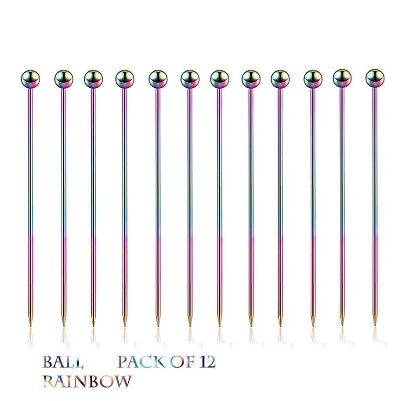 Rainbow Ball 12PCS