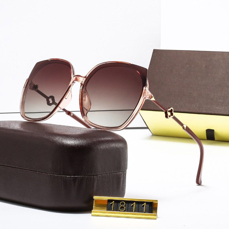 Gafas de sol de marco de metal para mujer UV400 Viajes de protección Gafas de sol de compras Gafas de sol de marco de metal para mujer UV400 Viajes de protección Gafas de sol de compras