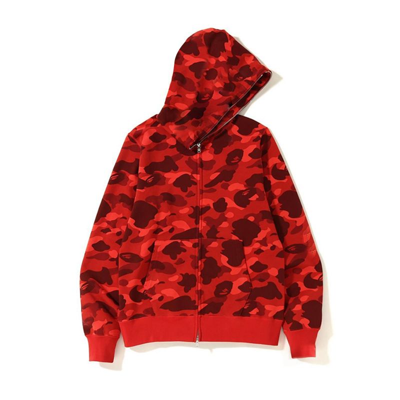 Camo vermelho