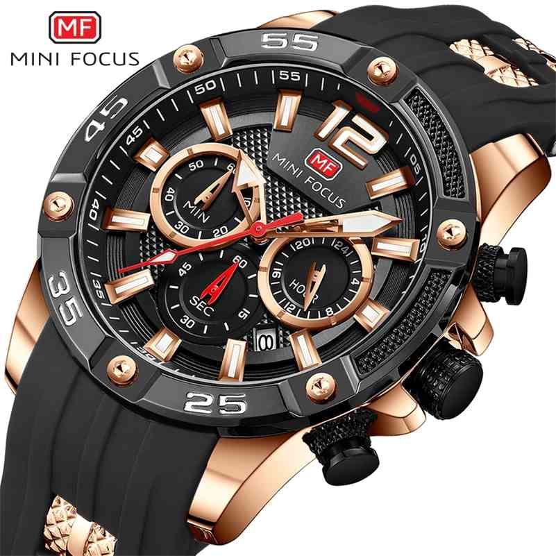 Mini Focus Мужские наручные часы Роскошный дизайн Кварцевые Часы Мужчины Водонепроницаемый Спорт Модный Бренд Reloj Hombre Montre Homme Wristwatch 210329