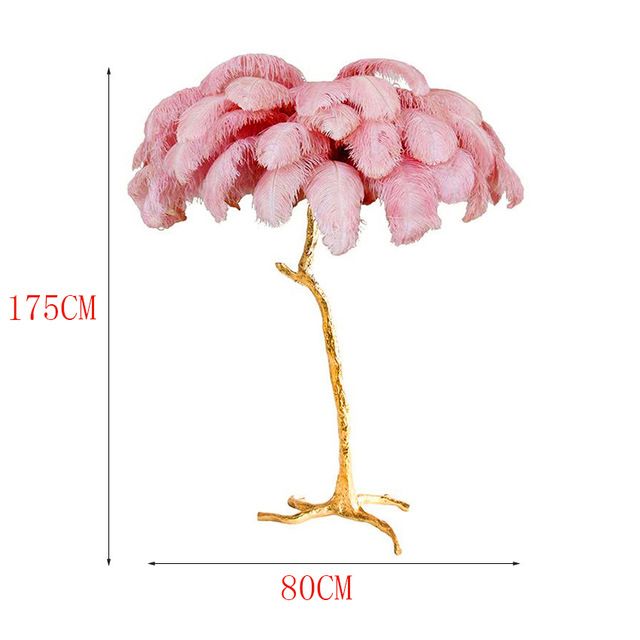 Rosa H175cm.