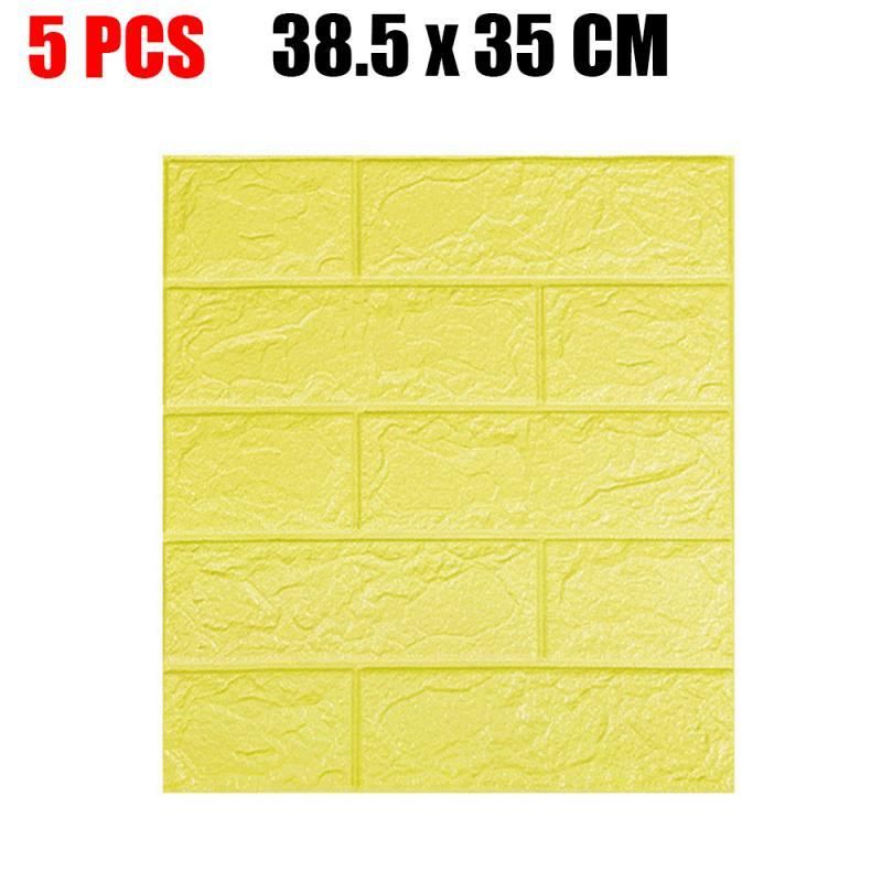 Желтый 35x39 см