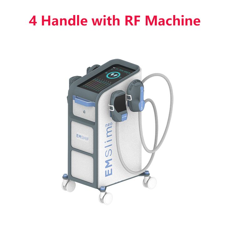 4 handvat met RF-machine