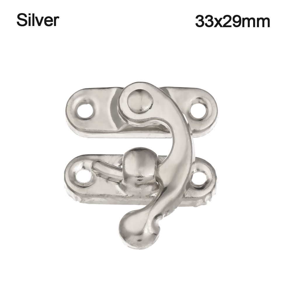 33x29mm zilver