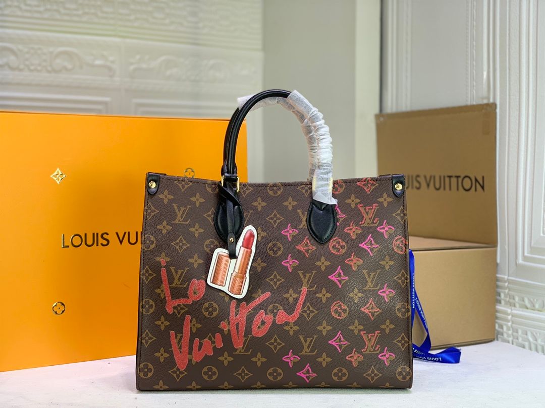 sløring strå cement Louis Vuitton totes 2021 Spring/Summer vogue crossbody bags top fashion LV  handbags high quality leather wholesale handbag latest trend Casual Tote  luxury design