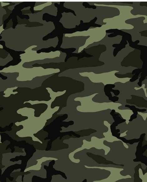 Grön camo