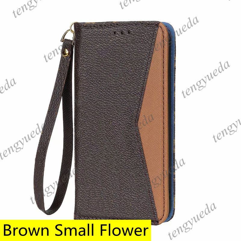 Brown Small Flower--v.letters