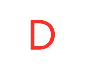 d