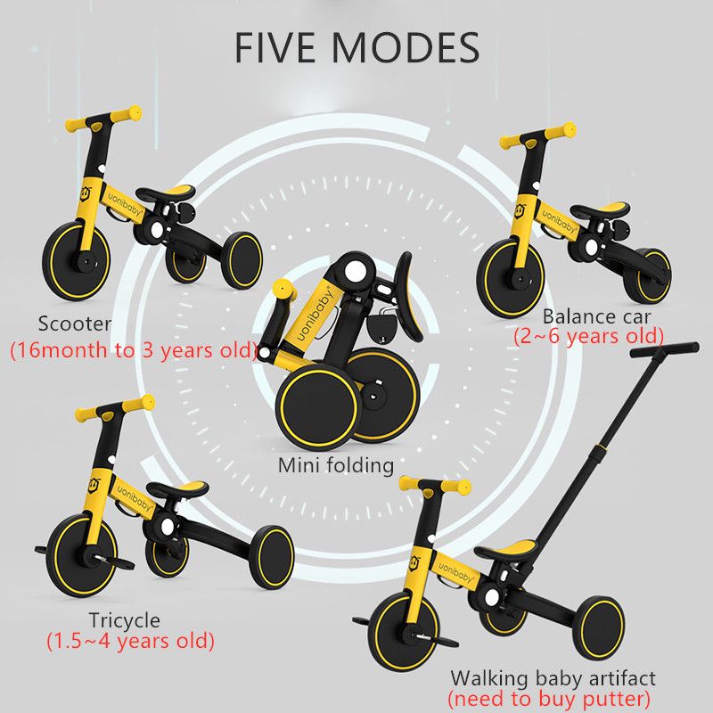 uonibaby 4 in 1 cycle