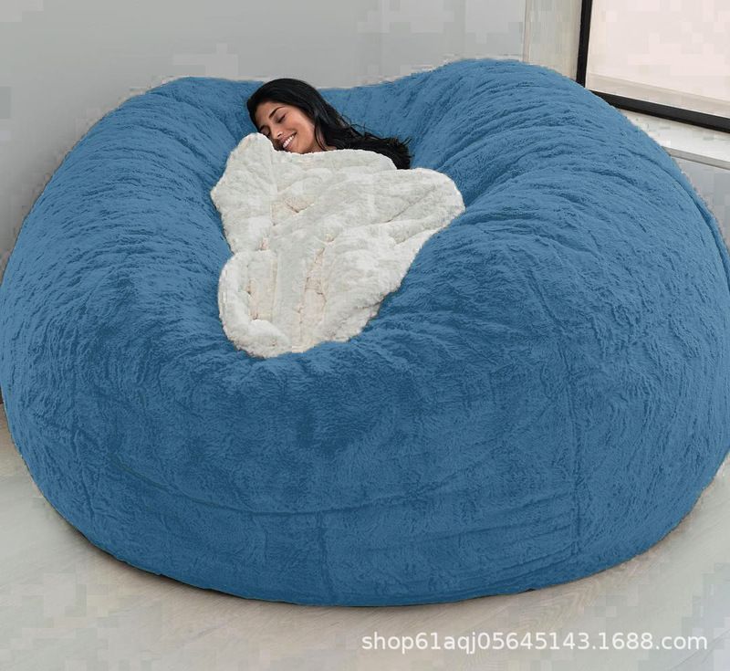 5ft bleu foncé