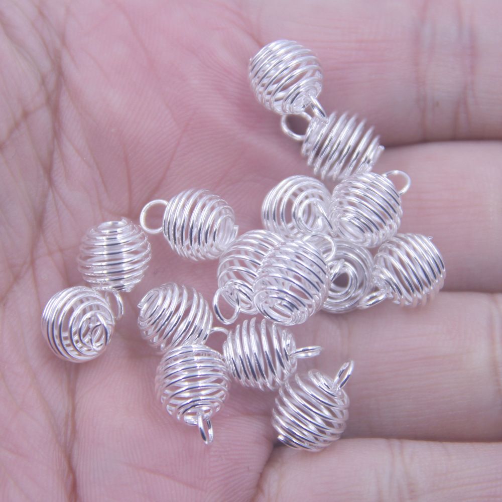 8*9mm silver