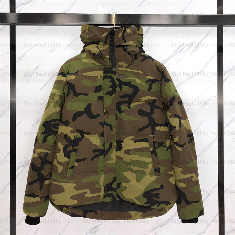 17 Styl Camouflage Green