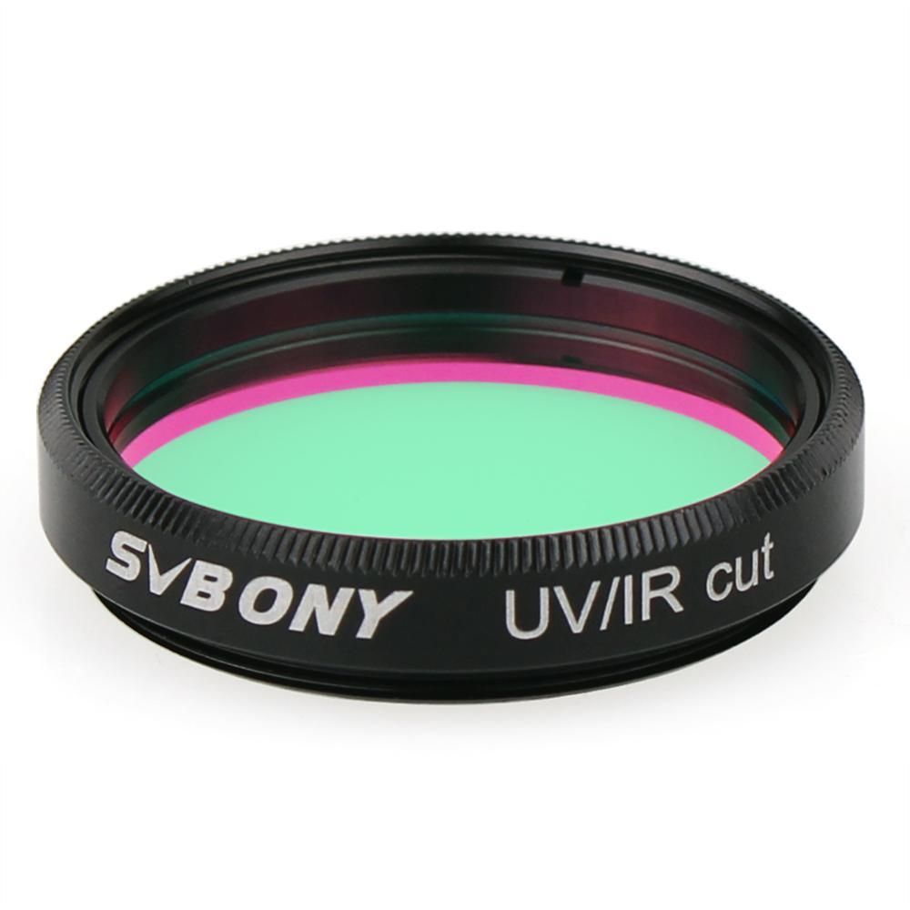 Filtro de corte de IV UV