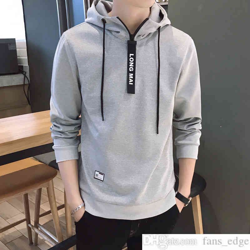 thin pullover hoodie men's