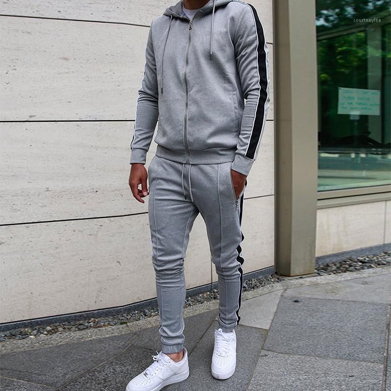 Tracksuit Men Spring Autumn Casual 