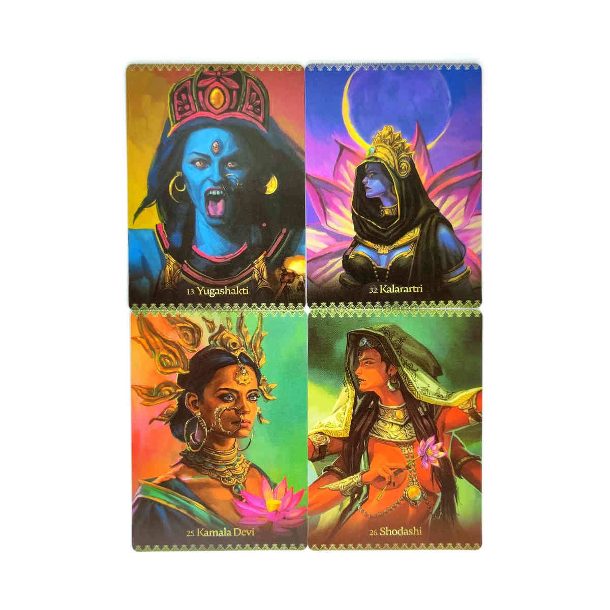 New Tarot Cards Kali Oracle And PDF Guidance Divination Deck Entertainment  Parties Board Game Support Drop Shipping 44 Pcs