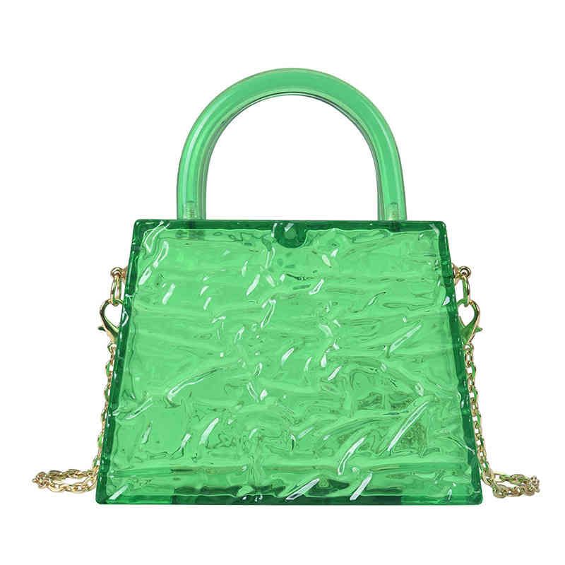 Borsa verde scuro