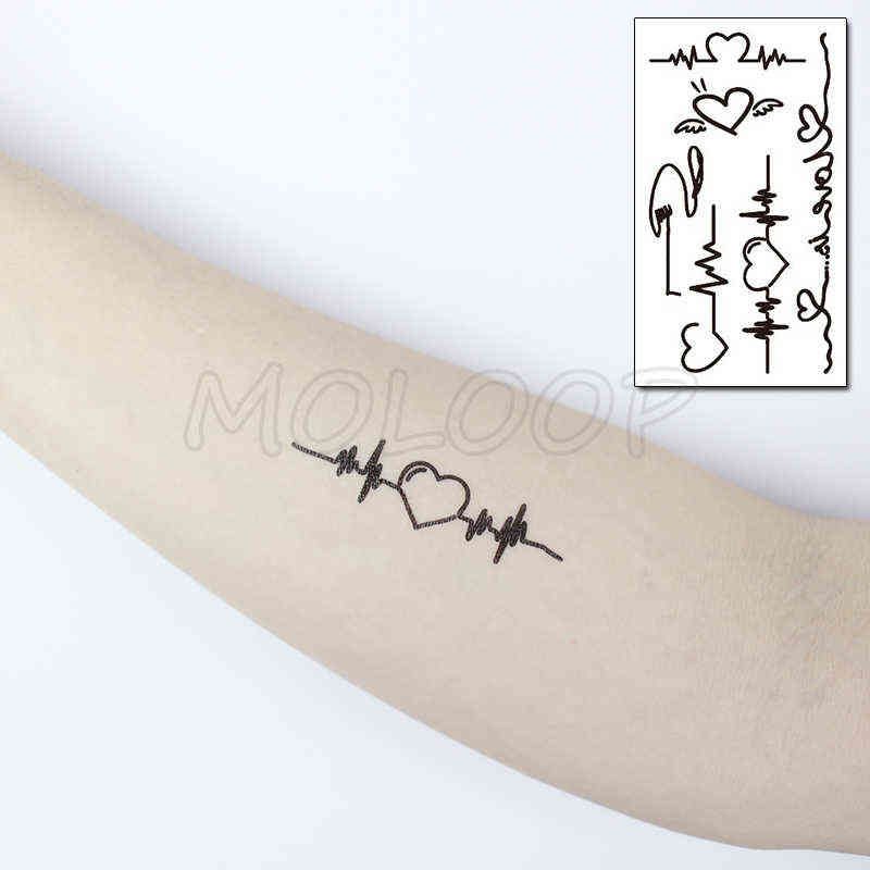 Moon Plant Flower Small Element Temporary Tattoo Sticker Waterproof Women Men Adults Fake Body Art Design Kids Tatoo Y1125 Moon Plant Flower Small Element Temporary Tattoo Sticker Waterproof Women Men Adults Fake Body Art Design Kids Tatoo Y1125