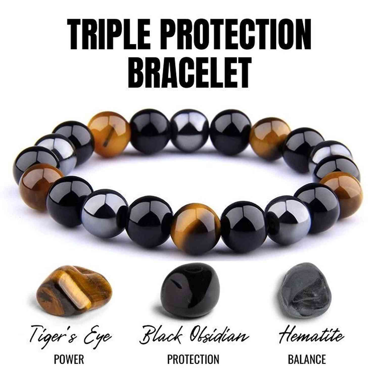 Pulsera De Ojo De Tigre De Obsidiana Natural Pulsera De Ojo Pulsera De Ojo De Tigre De Obsidiana Natural Pulsera De Ojo