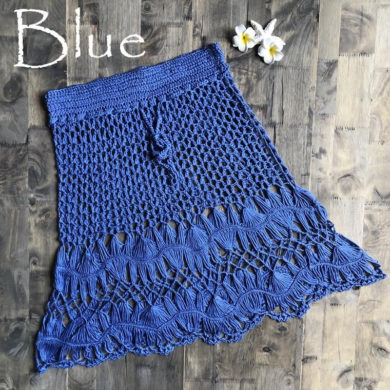 taille unique bleue