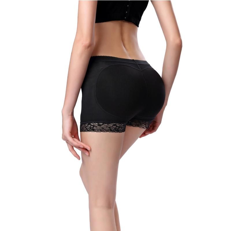 Panties de mujer pantalones cortos de seguridad pantalones shaper pantalones mujer falsa culo de la